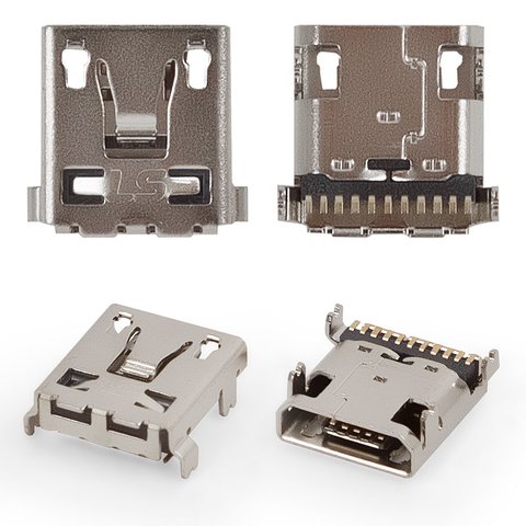 Коннектор зарядки для LG G2 D800, G2 D801, G2 D802, G2 D803, G2 D805, LS980, VS980, 11 pin, micro USB тип B
