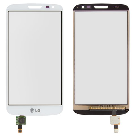 Cristal táctil puede usarse con LG D618 G2 mini Dual SIM, D620 G2 mini, blanco