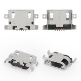 Conector de carga puede usarse con Lenovo S820, 5 pin, micro USB tipo-B