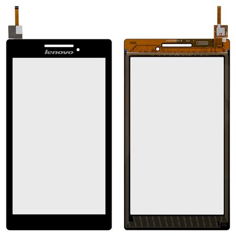 Accesorios para telefonos moviles Negro Panel táctil Profesional para Lenovo Tab 2 A7-10 A7-10f A7-10F A7-20 A7-20F 7 Pulgadas Color : Black 