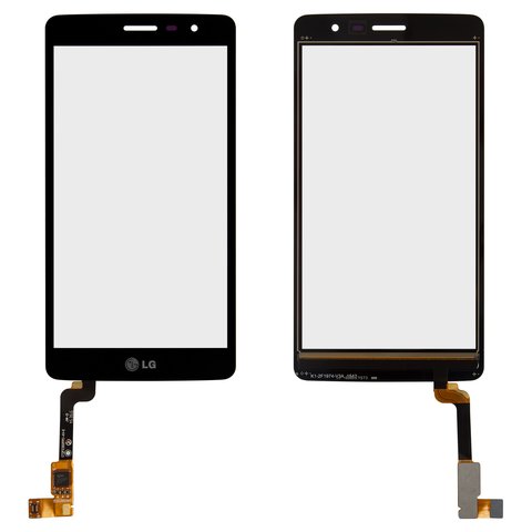 Touchscreen compatible with LG X150 Bello 2, X155 Max, X160 Max, X165 Max, black 