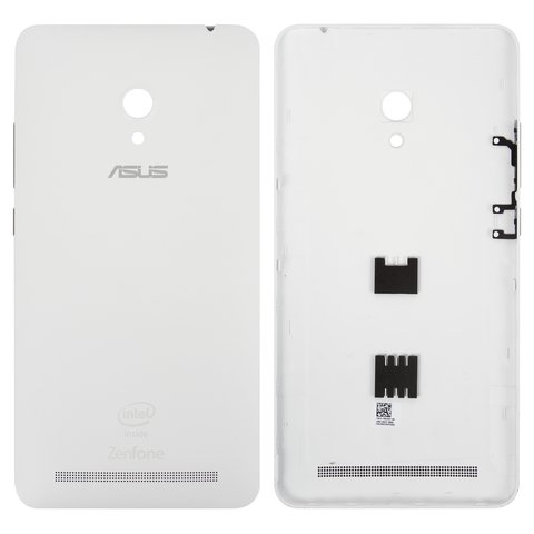 Panel trasero de carcasa puede usarse con Asus ZenFone 6 A600CG , blanco