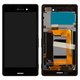 Pantalla LCD puede usarse con Sony E2303 Xperia M4 Aqua LTE, E2306 Xperia M4 Aqua, E2353 Xperia M4 Aqua, negro, Original (PRC)