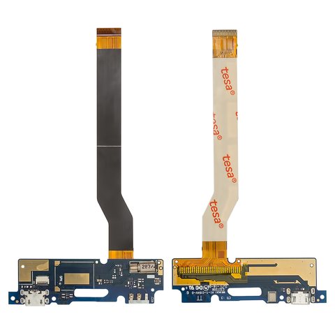 Cable flex puede usarse con Asus Zenfone 3 Max ZC520TL  5,2", del conector de carga, con componentes, placa del cargador