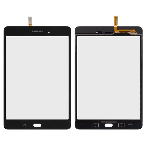Cristal táctil puede usarse con Samsung T350 Galaxy Tab A 8.0, negro, versión Wi fi 
