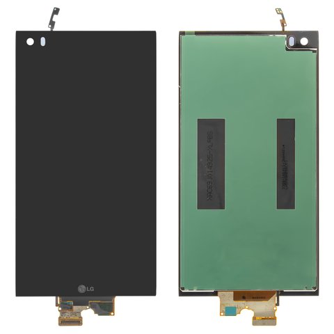 Pantalla LCD puede usarse con LG V20 F800, V20 H910, V20 H915, V20 H918, V20 H990DS, V20 LS997, V20 VS995, V20 VS996, negro, sin marco, Original PRC 