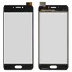Touchscreen compatible with Meizu M6, (black)