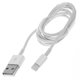 USB кабель, USB тип-A, Lightning, 100 см, белый, Original (PRC)