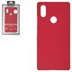 Case Nillkin Super Frosted Shield compatible with Xiaomi Mi 8 SE 5.88", (red, with support, matt, plastic, M1805E2A) #6902048159792