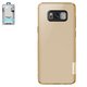 Case Nillkin Nature TPU Case compatible with Samsung G955 Galaxy S8 Plus, (brown, Ultra Slim, transparent, silicone, plastic) #6902048138674