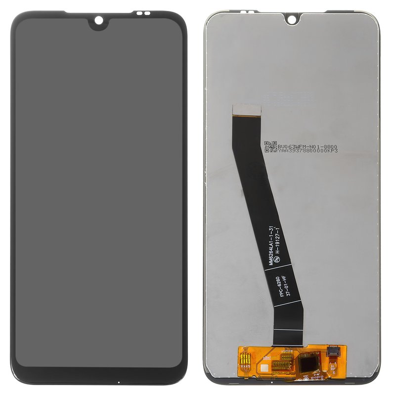 LCD compatible with Xiaomi Redmi 7, (black, without frame, High