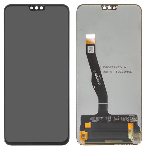 LCD compatible with Huawei Honor 8X, Honor View 10 Lite, black, grade B, without frame, Copy, JSN L11 JSN L21 JSN L22 JSN L23 JSN L42 JSN AL00 JSN TL00 