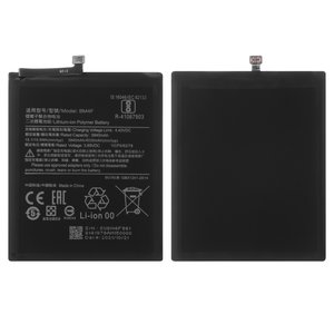 Battery BM4F compatible with Xiaomi Mi 9 Lite, Mi A3, Mi CC9, Mi CC9e, Li Polymer, 3.85 V, 4030 mAh, High Copy, without logo 
