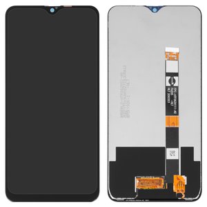 Дисплей для Oppo A12, A12s, A5s, A7, черный, без рамки, Original PRC , c черным шлейфом, FPC HTF062H111 A0 FPC HTF062H111 NT , CPH2083, CPH2077, CPH1909, CPH1920, CPH1912