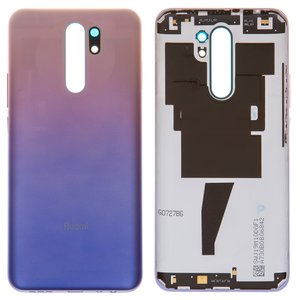 Panel trasero de carcasa puede usarse con Xiaomi Redmi 9, rosada, azul, M2004J19G, M2004J19C