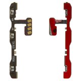 Flat Cable compatible with Huawei P30 Pro, (sound button)