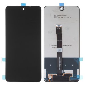 Pantalla LCD puede usarse con Huawei Honor 10X Lite, P Smart 2021 , Y7a, negro, sin marco, original vidrio reemplazado , PPA LX2