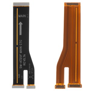 Cable flex puede usarse con Samsung A725 Galaxy A72, entre placas