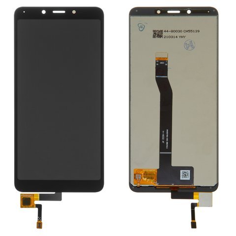 LCD compatible with Xiaomi Redmi 6, Redmi 6A, black, without frame, Copy, M1804C3DG, M1804C3DH, M1804C3DI, M1804C3CG, M1804C3CH, M1804C3CI 