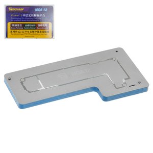 Conjunto para reballing BGA Mechanic iBGA 12, para reparar placas base