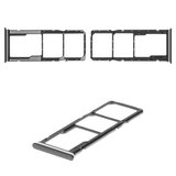 SIM Card Holder compatible with Xiaomi Redmi 9C, (gray, midnight Gray, M2006C3MG, M2006C3MT)