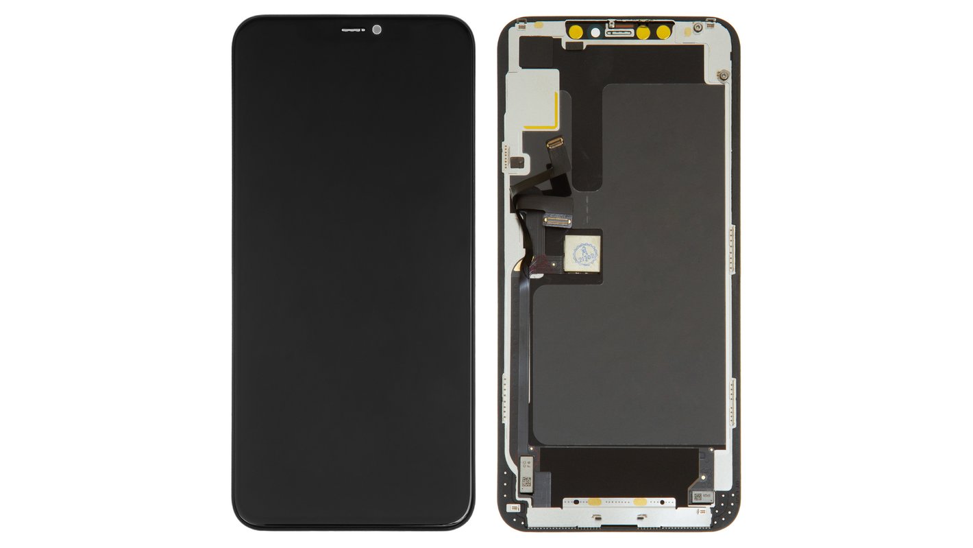 Pantalla Completa LCD Y Táctil para iPhone 11 Pro Max - Negro