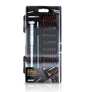 61 in 1 Portable Precision Screwdriver Set Jakemy JM 8166
