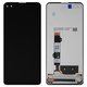 LCD compatible with Motorola XT2125 Moto G100, (black, without frame, High Copy)