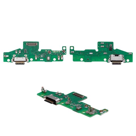 Cable flex puede usarse con Motorola PANB0001IN Moto G60, del conector de carga, con micrófono, High Copy, placa del cargador, XT2135