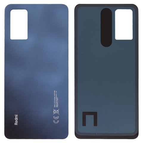 Housing Back Cover compatible with Xiaomi Redmi Note 11 Pro 5G, dark blue 