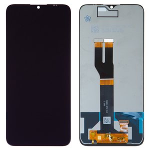 Pantalla LCD puede usarse con Nokia G11, G21, negro, sin marco, High Copy, HHDFPC06500004+SJJR