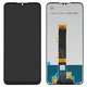 Дисплей для Motorola Moto G53 XT2335, черный, без рамки, High Copy