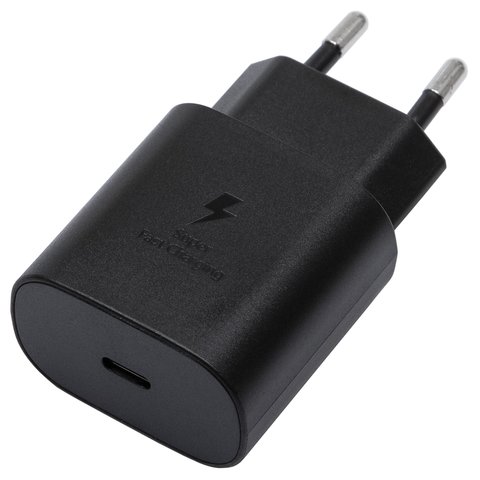 Mains Charger EP TA800, 25 W, Power Delivery PD , black, 1 output 