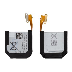 Battery EB BR720ABE compatible with Samsung Gear S2, Gear S2 Classic, Li ion, 3.8 V, 250 mAh, Original PRC , SM R720 SM R732 