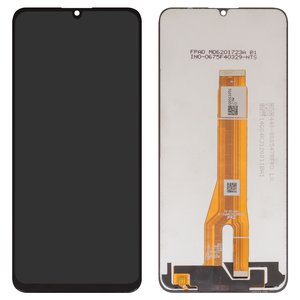 Pantalla LCD puede usarse con Huawei Honor X7a, negro, sin marco, Original PRC , TXDI675EBAPU 5, RKY LX1, RKY LX2, RKY LX3