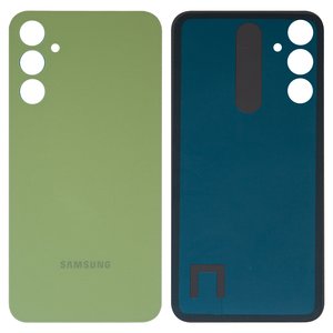 Housing Back Cover compatible with Samsung A245 Galaxy A24, green, lime green 