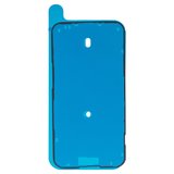 LCD Sticker compatible with Apple iPhone 15 Plus, (black, adhesive)