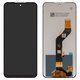 LCD compatible with Tecno Pova Neo 3 (LH6n), (black, without frame, High Copy, 1540432341, BV068DAM-L04-MV00-R1.2)