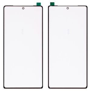 Стекло корпуса G+OCA PRO для Google Pixel 6 Pro, с OCA пленкой, черное