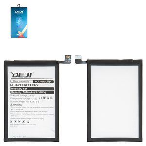 Battery Deji B S1 compatible with Vivo Y21, Y21s, Y33s, Li ion, 3.87 V, 5000 mAh 