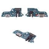 Flat Cable compatible with Realme C53 NFC, (headphone connector, charge connector, with microphone, High Copy, charging board)