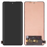 LCD compatible with Realme 12 Pro, 12 Pro Plus, (black, without frame, original (change glass) , RMX3840)