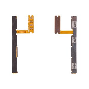 Flat Cable compatible with Samsung X210 Galaxy Tab A9 Plus, X215 Galaxy Tab A9 Plus LTE, X216 Galaxy Tab A9 Plus 5G, start button, sound button, Original PRC  