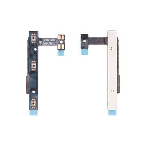 Flat Cable compatible with Motorola Edge 50, start button, sound button 