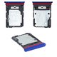 Sujetador de tarjeta SIM puede usarse con Motorola Moto G85, azul, cobalt blue