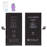 Batería JCID puede usarse con Apple iPhone 13, Li-Polymer, 3.84 V, 3500 mAh, mayor capacidad