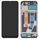 Дисплей для Oppo A57 4G, A57e, A57s, A77 4G, черный, с рамкой, High Copy, HTF066H015