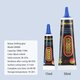 Adhesivos sellador Mechanic B8000, para pegar pantallas táctiles, LCD, 15 ml, negro, Уцінка!