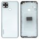 Housing Back Cover compatible with Realme C12, (gray, with camera lens)