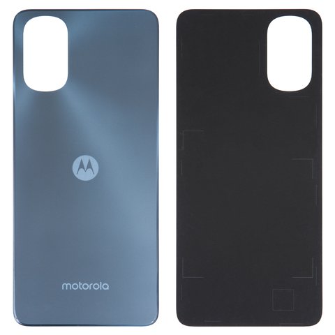 Housing Back Cover compatible with Motorola Moto G22 XT2231, black 